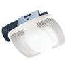 Air King’s BFQ80: 80 CFM @ 2.0 sones series SNAP-IN Installation Exhaust Fans, White