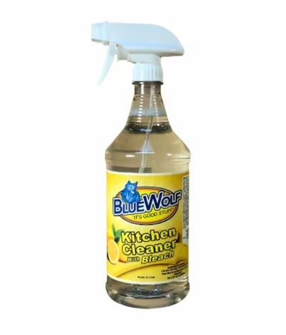 Blue Wolf Kitchen Cleaner Lemon