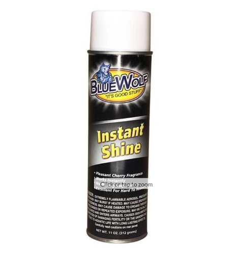 Blue Wolf Service Instant Shine