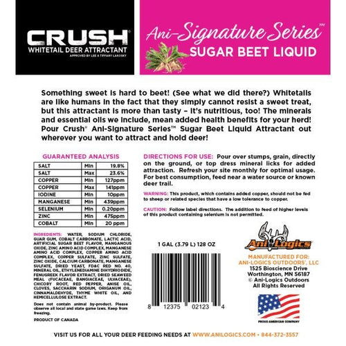 Ani-Logics CRUSH® Liquid Attractant Sugar Beet