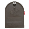 Architectural Mailboxes Elite Post Mount Mailbox Bronze