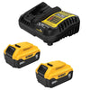 Dewalt 20V MAX* 5Ah Battery Kit