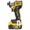 Dewalt DCF845P1 20V MAX* XR® Brushless Cordless 3-Speed 1/4 in. Impact Driver Kit