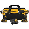 Dewalt 20V MAX* Compact Drill/Driver and Impact Driver Combo Kit (20V)