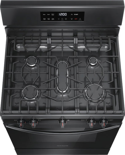 Frigidaire 30 Gas Range with Steam Clean