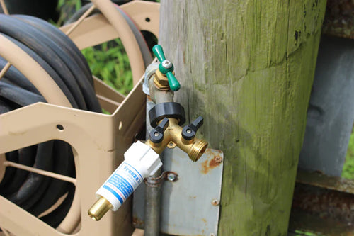 Freeze Miser Y Valve With Shut-Off (3/4)