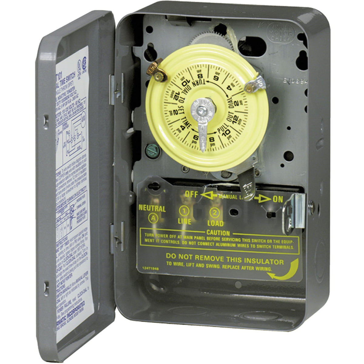 400a Timer Intermatic 240V 40A 4000W DPST Timer - Jefferson City, TN - Leeper Hardware