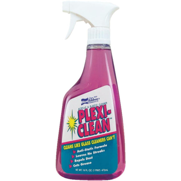 Blue Ribbon Products Plexi-Clean 16 Oz. Acrylic & Plastic Cleaner