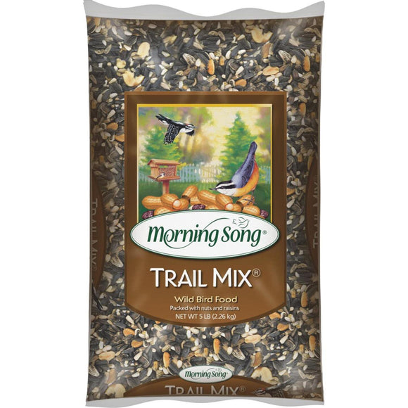 Morning Song 5 Lb. Trail Mix Wild Bird Seed