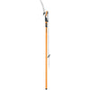 Fiskars Power-Lever 1 In. Cutting Capacity 14 Ft. Fiberglass Extendable Pole Saw & Tree Pruner