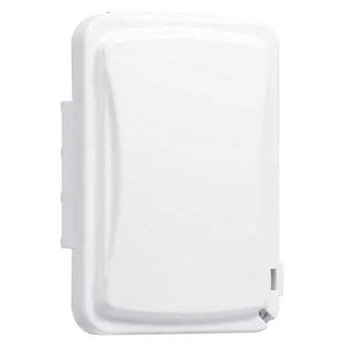 Hubbell 1-Gang Weatherproof Flip Cover Horizontal/Vertical Flat