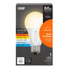 Feit Electric 8.8W (60W Replacement) Adjustable White Dusk to Dawn Outdoor LED Bulb