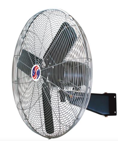 Q Standard Wall Mount Oscillating Fan (20