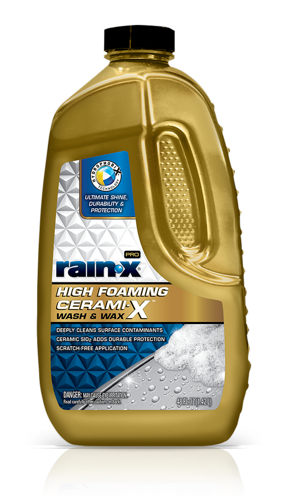 Rain-X® Pro High Foaming Cerami-X Wash & Wax