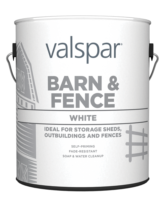 Valspar® Barn & Fence Latex Exterior Paint