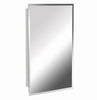 Zenith Beveled Swing Door Medicine Cabinet (26 in. H X 16 in. W X 4-1/2 in. D)