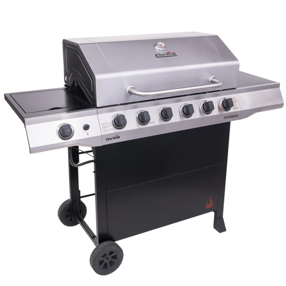 Char‑Broil® Performance Series™ 6-Burner Gas Grill & Griddle