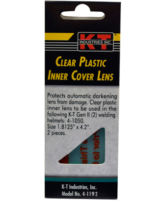 K-T Industries Clear Plastic Inner Cover Lens
