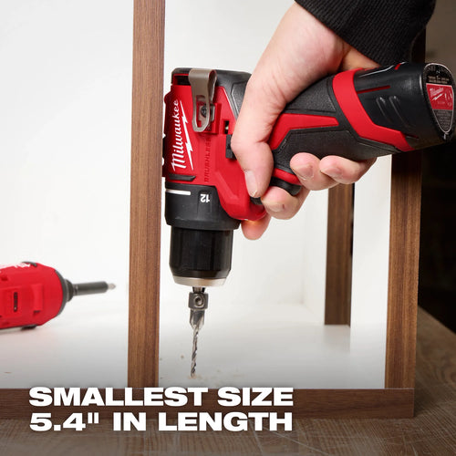 Milwaukee M12™ Subcompact Brushless 2-Tool Combo Kit