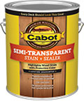 Cabot® Semi-Transparent Deck & Siding Stain 1 Quart