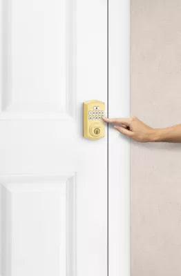 Kwikset 260 SmartCode Traditional Electronic Deadbolt