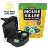 Harris Mouse Killer Refillable Bait Station