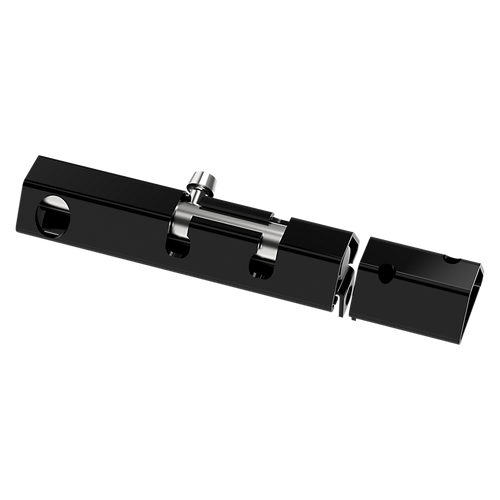 National Hardware Lockable Security Bolt 6, Black