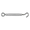 National Hardware Hooks/Eye Turnbuckle (1/4 x 7-1/2, Zinc Plated)