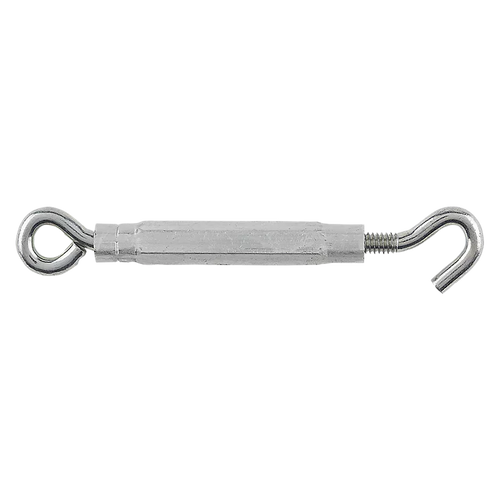 National Hardware Hooks/Eye Turnbuckle (1/4 x 7-1/2, Zinc Plated)