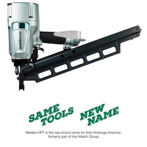 Metabo HPT 21 Degree Plastic Collated Framing Nailer