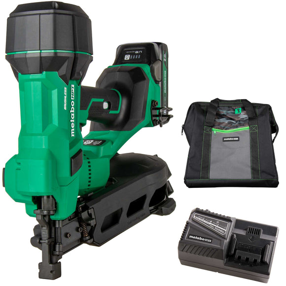 Metabo HPT 18V MultiVolt™ Brushless Coil Roofing Nailer