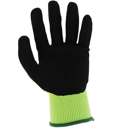 Mechanix Wear High-Visibility Coated-Knit Work Gloves Hi-Viz Speedknit™ Utility Large/X Large, Fluorescent Yellow
