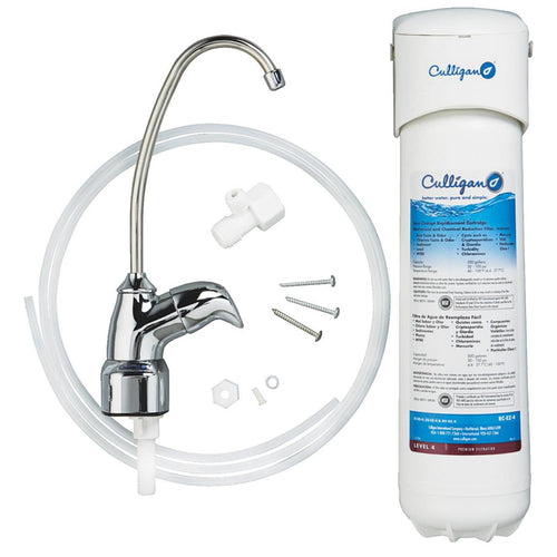 Culligan Easy-Change Under Sink Drinking Water System Level 4 Filter