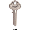 ILCO Weiser Nickel Plated House Key, WR2 (10-Pack)