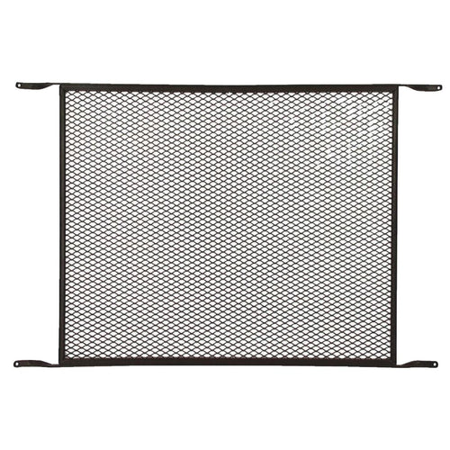 M-D 36 In. x 19 In. Bronze Aluminum Door Grille