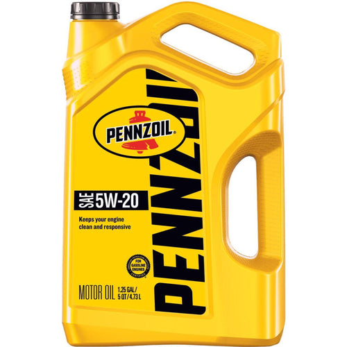 Pennzoil 5W20 Conventional Motor Oil