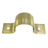 Braxton Harris Company 1-1/4″ IPS 2-hole Galvanized Pipe Strap
