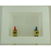 Braxton Harris Company 1/2″ Pex Washing Box w/ Qtr Turn Valves- Center Drain- Lead Free