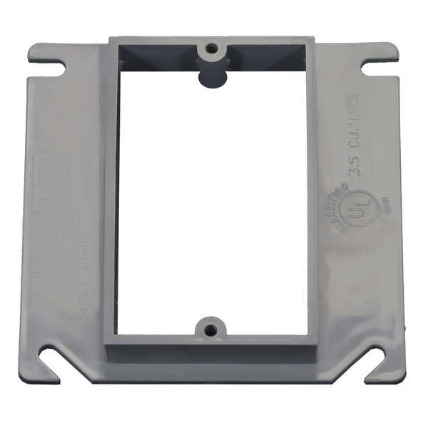 CANTEX 1-Gang 1/2 in. Rise EZ BOX Electrical Box Cover Riser