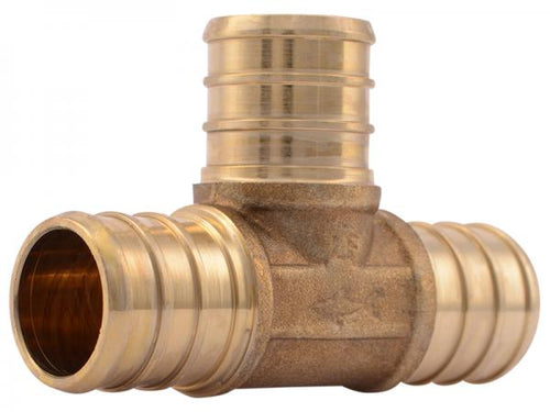 SharkBite Brass Crimp Tee