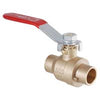 LDR Industries Brass Ball Valves - Sweat 1/2