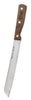 Case Knives Household Cutlery 8 Bread Knife (Solid Walnut)