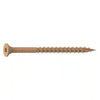 National Nail Buglehead Deck Screw, Star Drive, 3 X #9, Tan, 100CT