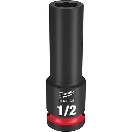 Milwaukee SHOCKWAVE Impact Duty™ 1/2 x 1/2 Drive 6 Point Sockets