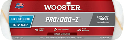 18  PRO/DOO-Z 1/2  NAP ROLLER