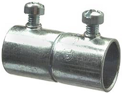 3/4 IN EMT STEEL SET SCREW COUPLING 5/BG