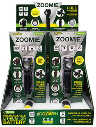 500 LUMEN RIGHT ANGLE 8 PC DISPLAY