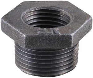 B-43 BUSHING 4X3 BLACK