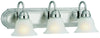 BATH LIGHT 3LT  AL LANTE ORB