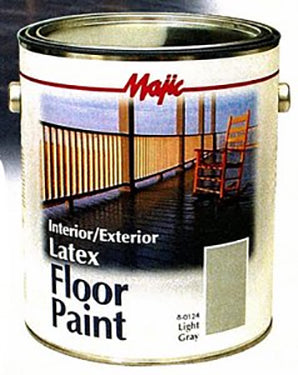 FLOOR PAINT GAL LT GRAY LATEX